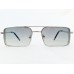 Power Sunglasses Medium Rectangle Grey Gradient Lenses
