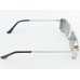 Power Sunglasses Medium Rectangle Grey Gradient Lenses