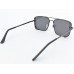 Power Sunglasses Medium Aviator Black Tint Lenses