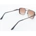 Power Sunglasses Medium Aviator Brown Gradient Lenses