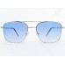 Power Sunglasses Medium Aviator Blue Gradient Lenses
