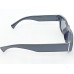 Power Sunglasses Medium Rectangle Black Tint Lenses
