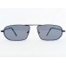 Power Sunglasses Medium Rectangle Black Tint Lenses