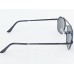 Power Sunglasses Medium Aviator Black Tint Lenses