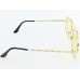 Power Sunglasses Medium Aviator Yellow Tint Lenses