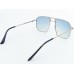 Power Sunglasses Medium Aviator Blue Gradient Lenses