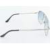 Power Sunglasses Medium Aviator Blue Gradient Lenses