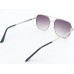 Power Sunglasses Medium Aviator Black Gradient Lenses