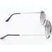 Power Sunglasses Medium Aviator Black Gradient Lenses
