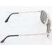 Power Sunglasses Medium Aviator Green Tint Lenses