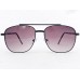 Power Sunglasses Medium Aviator Black Gradient Lenses