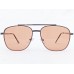 Power Sunglasses Medium Aviator Brown Tint Lenses