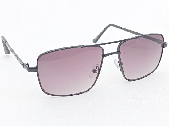 Power Sunglasses Medium Aviator Black Gradient Lenses