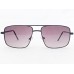 Power Sunglasses Medium Aviator Black Gradient Lenses