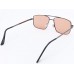Power Sunglasses Medium Aviator Brown Tint Lenses