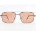 Power Sunglasses Medium Aviator Brown Tint Lenses