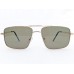 Power Sunglasses Medium Aviator Green Tint Lenses