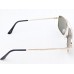 Power Sunglasses Medium Aviator Green Tint Lenses