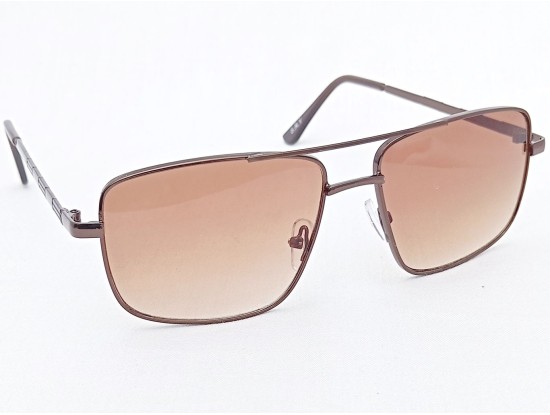 Power Sunglasses Medium Aviator Brown Gradient Lenses