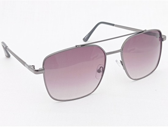 Power Sunglasses Medium Aviator Black Gradient Lenses