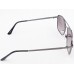 Power Sunglasses Medium Aviator Black Gradient Lenses