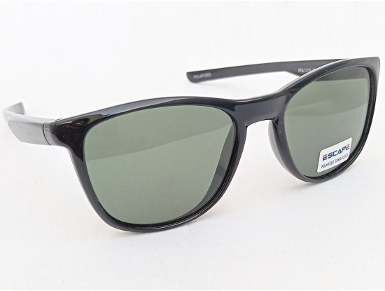 Sports Power Sunglasses Medium Square Black Tint Lenses