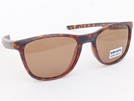 Sports Power Sunglasses Medium Square Brown Tint Lenses