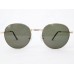 Power Sunglasses Medium Round Black Tint Lenses