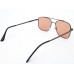 Power Sunglasses Large Aviator Brown Tint Lenses