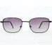 Power Sunglasses Medium Rectangle Black Gradient Lenses