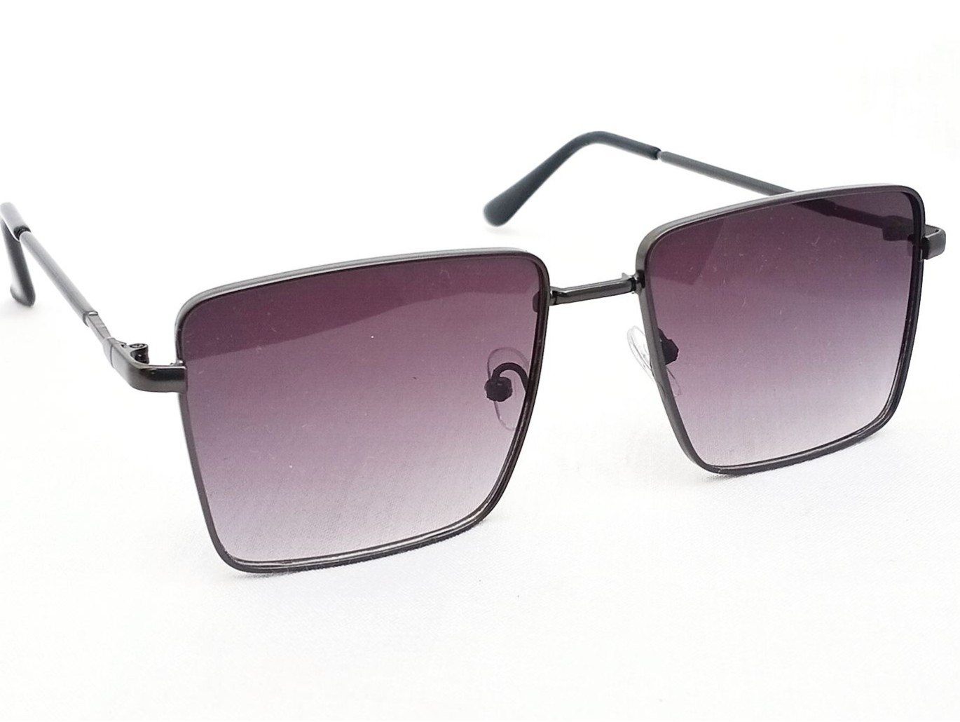 Power Sunglasses Medium Square Black Gradient Lenses Power Sunglasses Medium Square Black Gradient Lenses