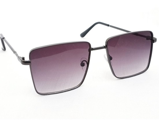 Power Sunglasses Medium Square Black Gradient Lenses Power Sunglasses Medium Square Black Gradient Lenses