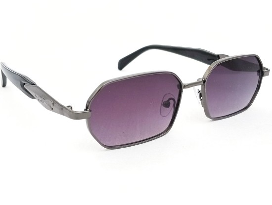 Power Sunglasses Medium Rectangle Black Gradient Lenses Power Sunglasses Medium Rectangle Black Gradient Lenses