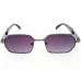 Power Sunglasses Medium Rectangle Black Gradient Lenses