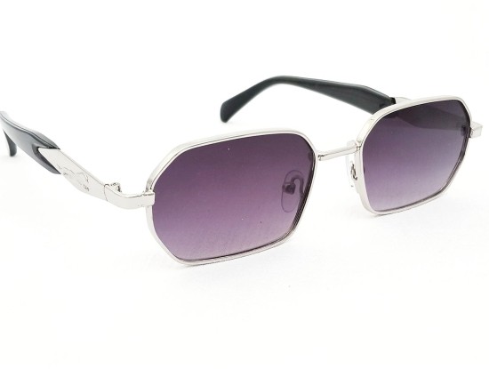Power Sunglasses Medium Rectangle Black Gradient Lenses Power Sunglasses Medium Rectangle Black Gradient Lenses