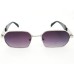 Power Sunglasses Medium Rectangle Black Gradient Lenses