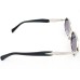 Power Sunglasses Medium Rectangle Black Gradient Lenses