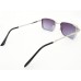 Power Sunglasses Medium Rectangle Black Blue Gradient Lenses Power Sunglasses Medium Rectangle Black Blue Gradient Lenses