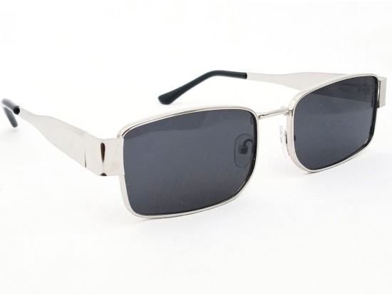 Power Sunglasses Medium Rectangle Black Tinted Lenses Power Sunglasses Medium Rectangle Black Tinted Lenses