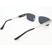 Power Sunglasses Medium Rectangle Black Tinted Lenses