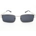 Power Sunglasses Medium Rectangle Black Tinted Lenses