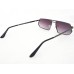 Power Sunglasses Medium Rectangle Black Gradient Lenses Power Sunglasses Medium Rectangle Black Gradient Lenses