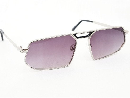 Power Sunglasses Medium Rectangle Black Gradient Lenses Power Sunglasses Medium Rectangle Black Gradient Lenses