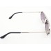 Power Sunglasses Medium Rectangle Black Gradient Lenses