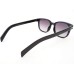 Power Sunglasses Medium Wayfarer Black Gradient Lenses