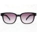 Power Sunglasses Medium Wayfarer Black Gradient Lenses