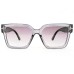 Power Sunglasses Medium Wayfarer Black Gradient Lenses