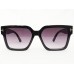Power Sunglasses Medium Wayfarer Black Gradient Lenses