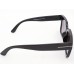Power Sunglasses Medium Wayfarer Black Gradient Lenses