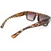 Power Sunglasses Medium Rectangle Black Gradient Lenses